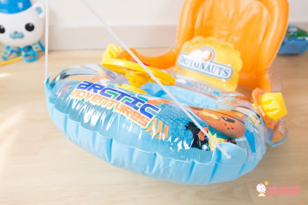 韓國 Winnie Connie - 海底小縱隊遮陽游泳圈