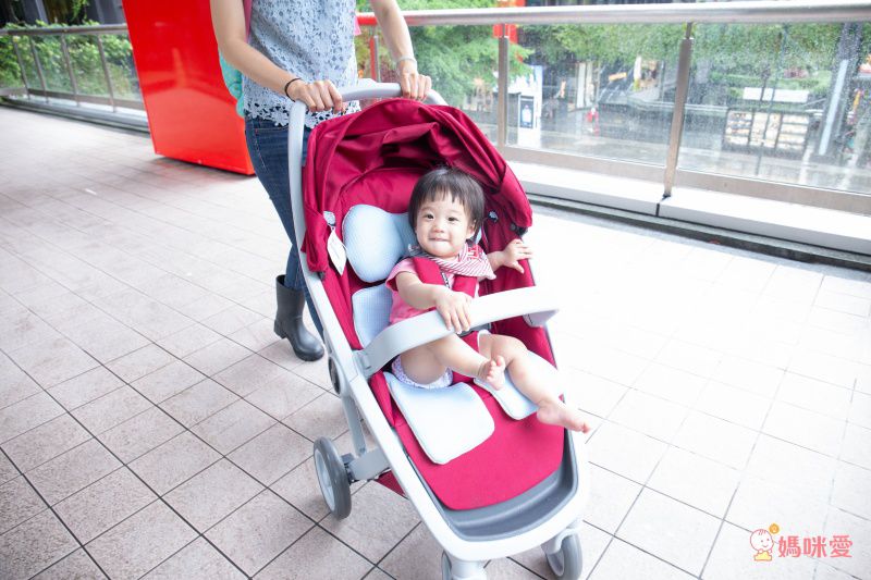 顏色自由配【荷蘭 Greentom】嬰兒推車