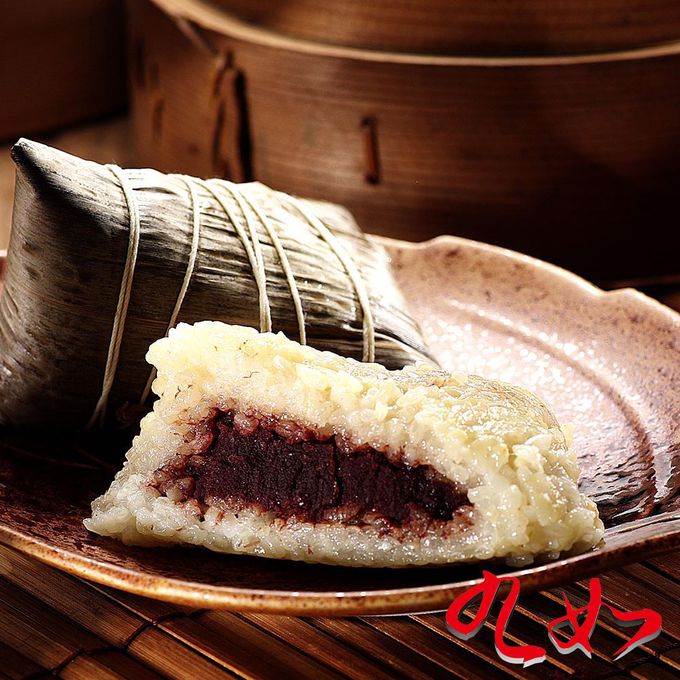 九如商號 - 九如湖州兩件組-湖州肉粽5入(190g/入)+湖州豆沙粽5入(190g/入)(端午預購)