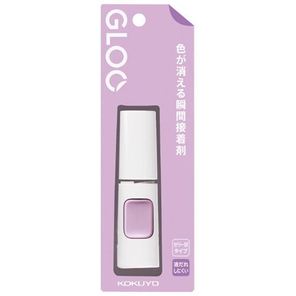 GLOO 瞬間黏著劑-紫 (膠裝)