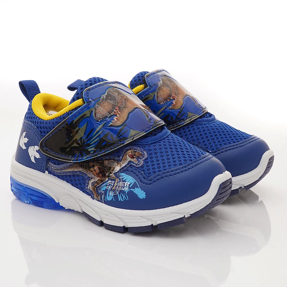 台灣製侏儸紀電燈運動鞋(中小童段)-運動鞋-藍