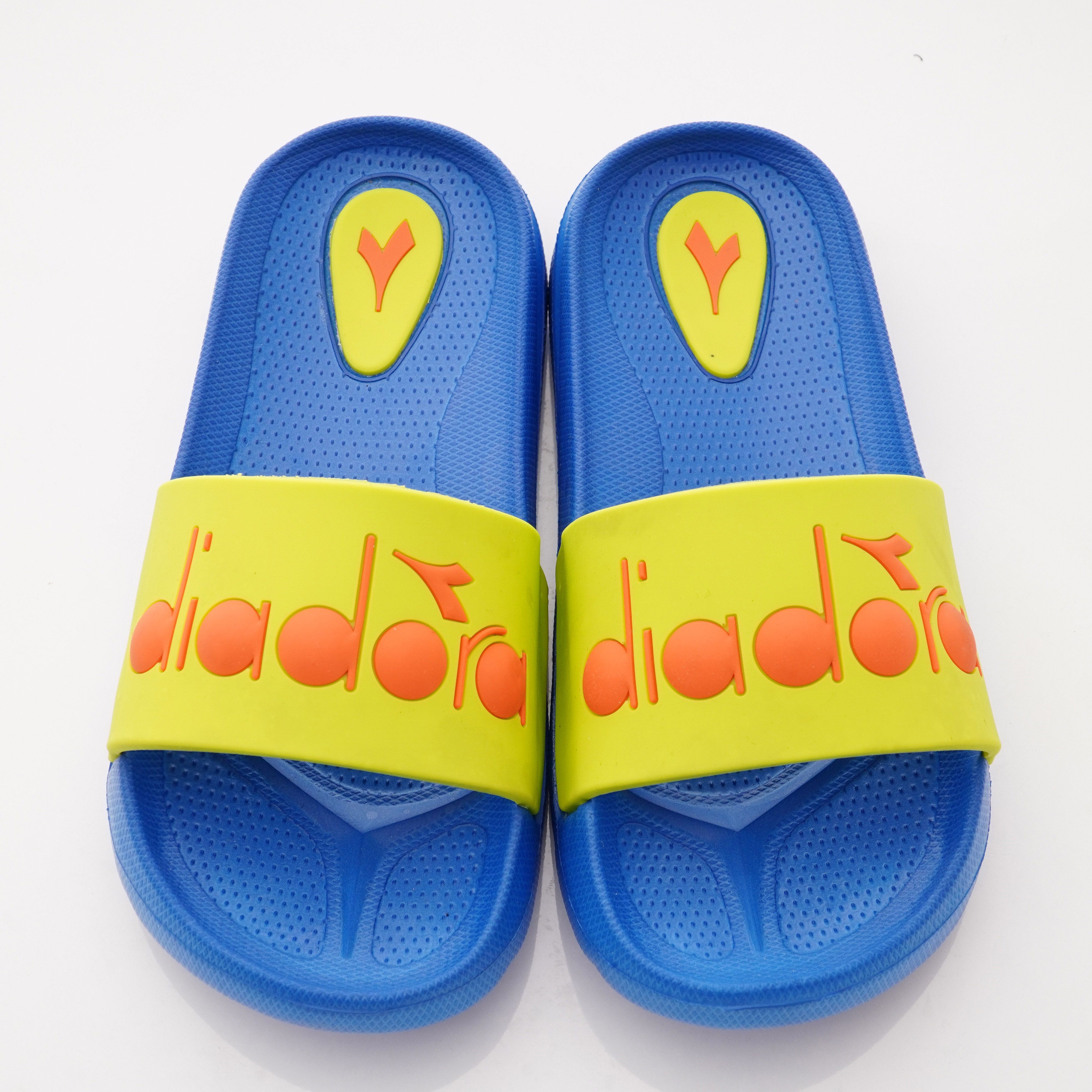 DIADORA - 輕量LOGO涼鞋/拖鞋(中小童段)-綠