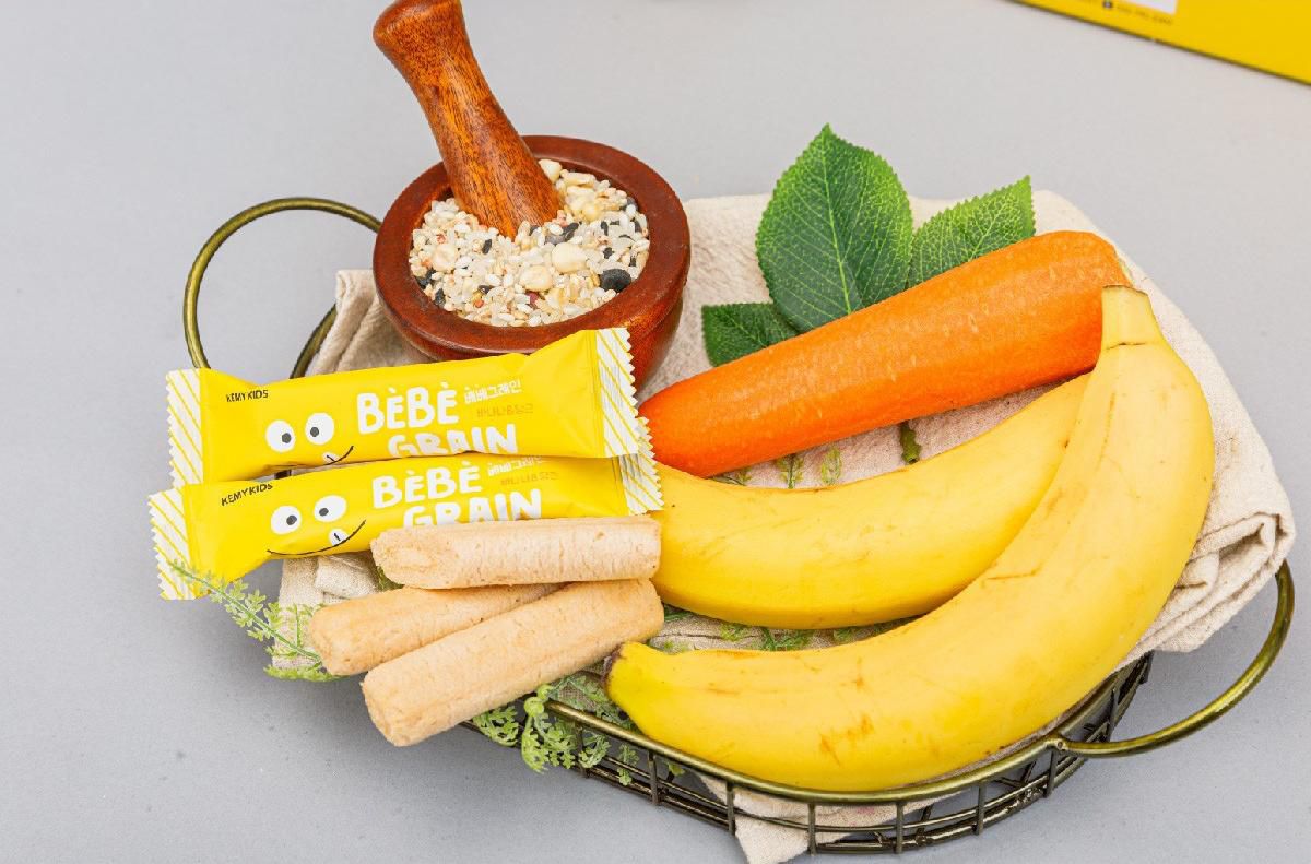 【濟州媽咪】韓國幼兒米餅脆片＆寶寶水果乾