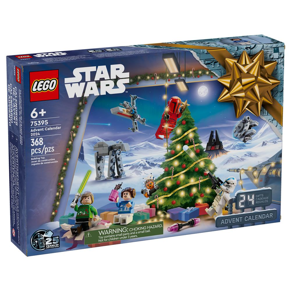 樂高 LEGO - LEGO 75395 Star Wars 星際大戰系列 - Advent Calendar 2024@星際