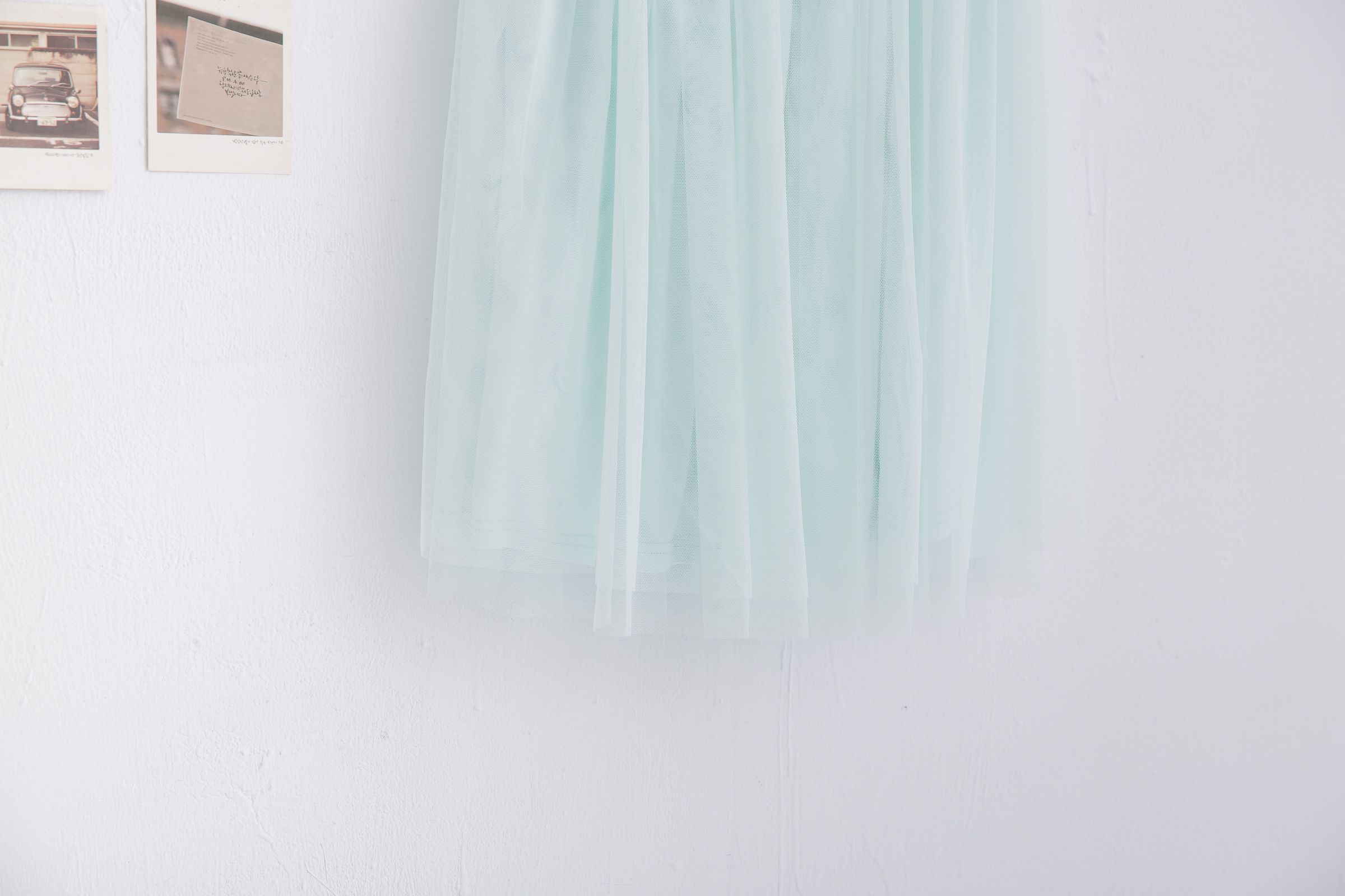 Peachy - 獨家訂製綿柔半身紗裙-半身中長版-薄荷綠 (F)