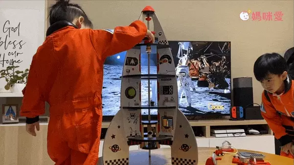 德國 Hape - 未來太空探險號