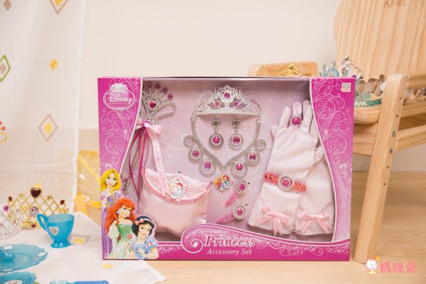 迪士尼公主 角色扮演配件【Disney 正版授權】