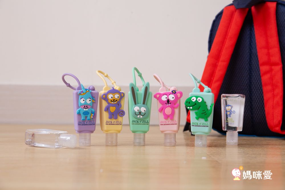 澳洲Jack'n jill 兒童乾洗手凝露，有效抗菌99.99%
