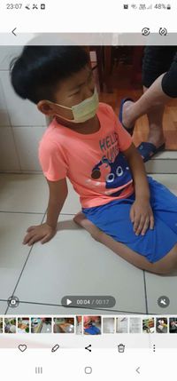 CSD中衛 - 醫療口罩-兒童平面-月河晨曦 (30片/盒)