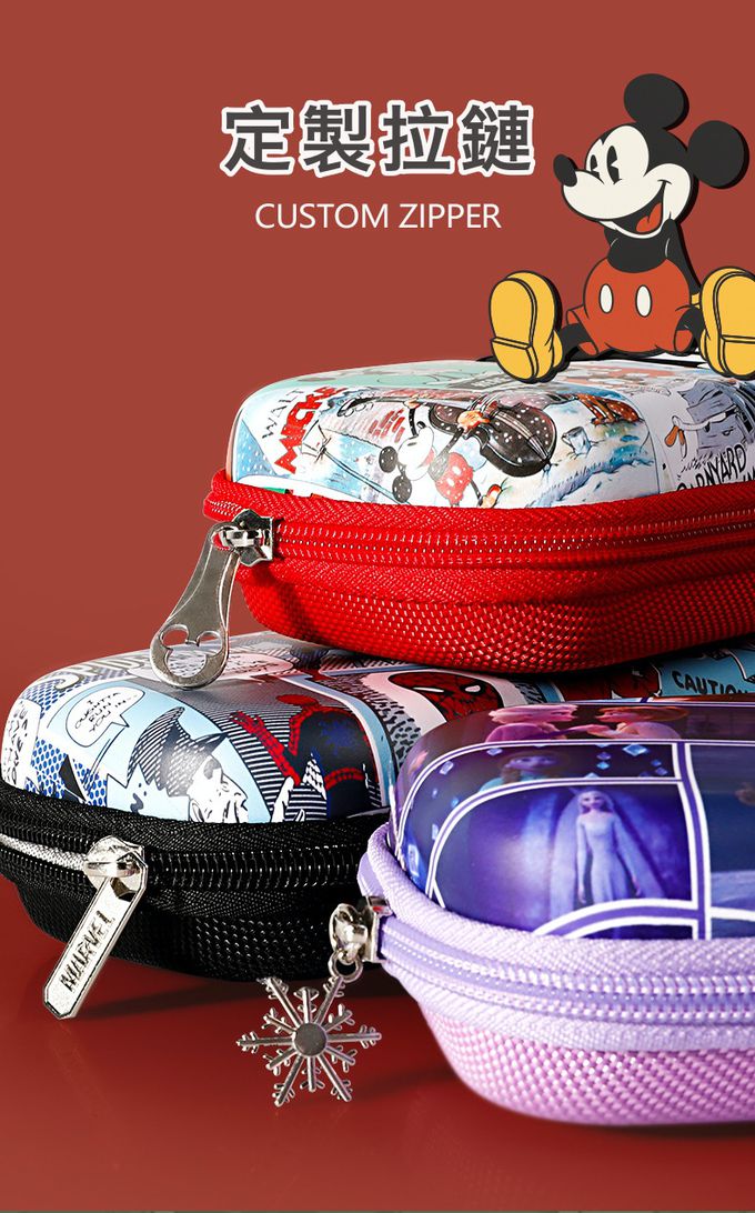 抗衝擊大容量鉛筆盒(漫畫風格)-卡通人物鋼鐵人 (22.5X10X5cm)