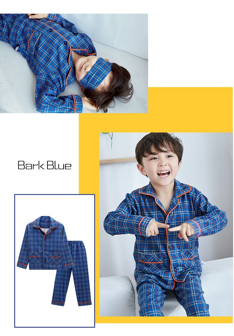 慵懶飯店風♕ 居家純棉睡衣套裝｜陪寶貝好睡