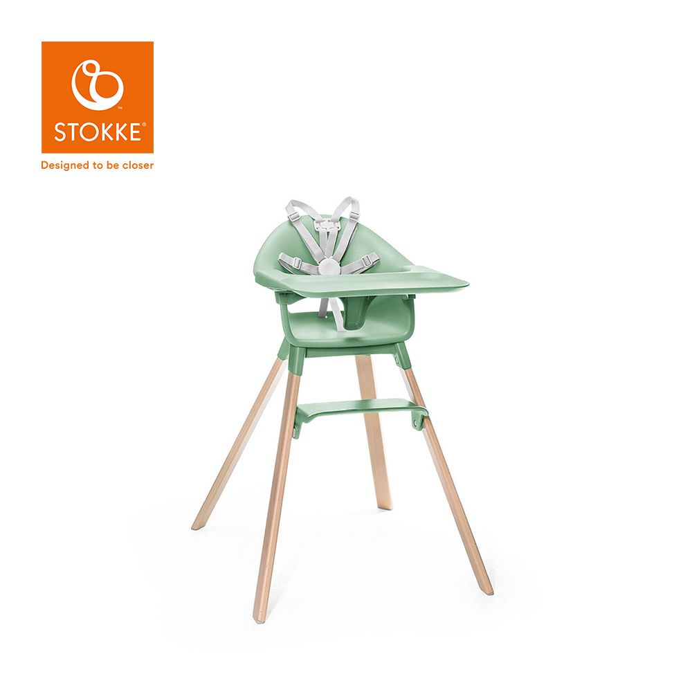 Stokke - Clikk 高腳椅-草綠色