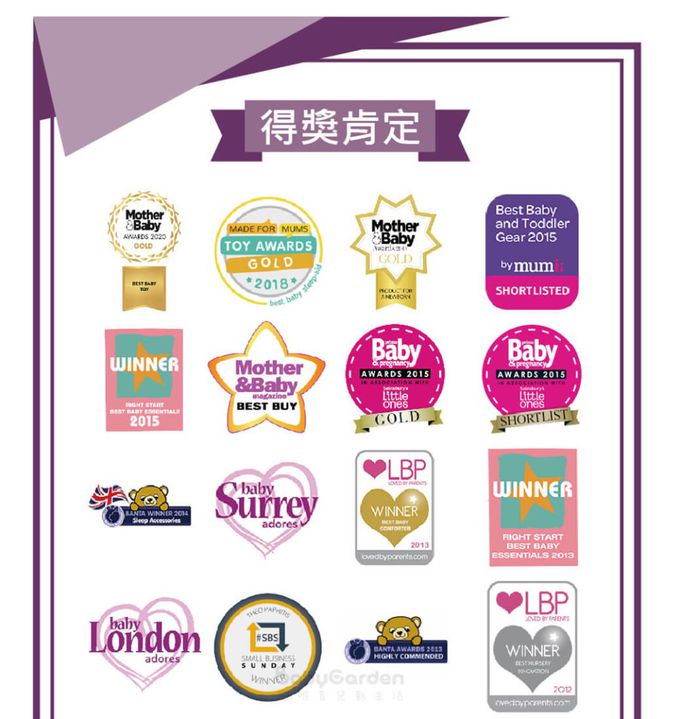 英國Sweet Dreamers - 甜夢綿羊Ewan-頂級版2.0-紫 (紫色)