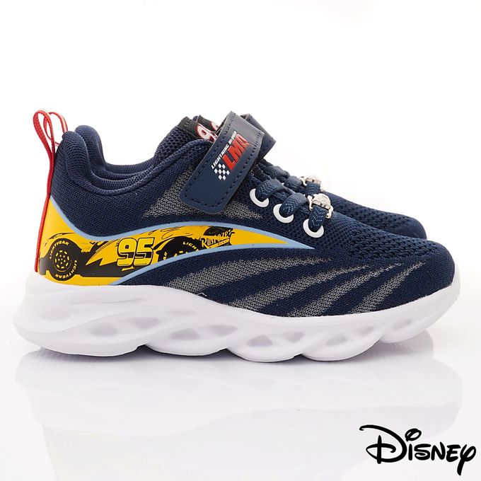 DISNEY童鞋 麥坤飛織超輕運動鞋-223012藍(中小童段)-運動鞋-藍
