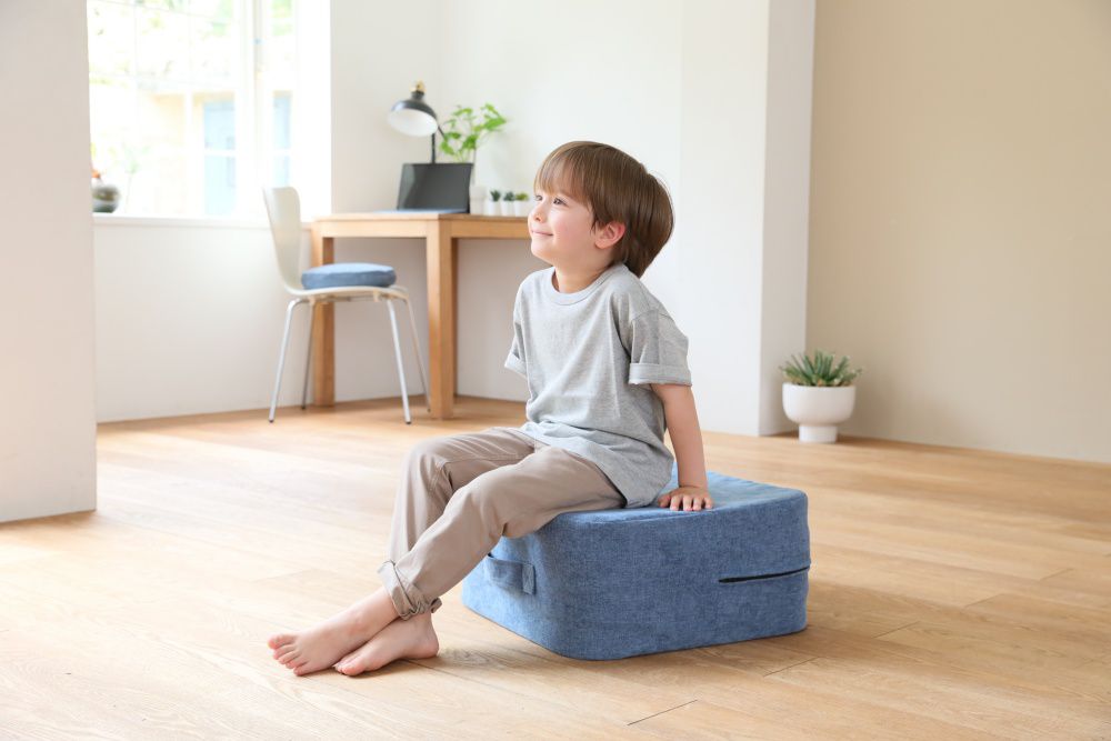 紓壓+運動！日本製【gymterior】塑身八角柱/正方體蹦蹦墊