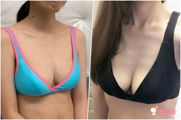 沐伊孕哺 MOOIMOM - 超透氣運動風糖果色交叉哺乳內衣-藍