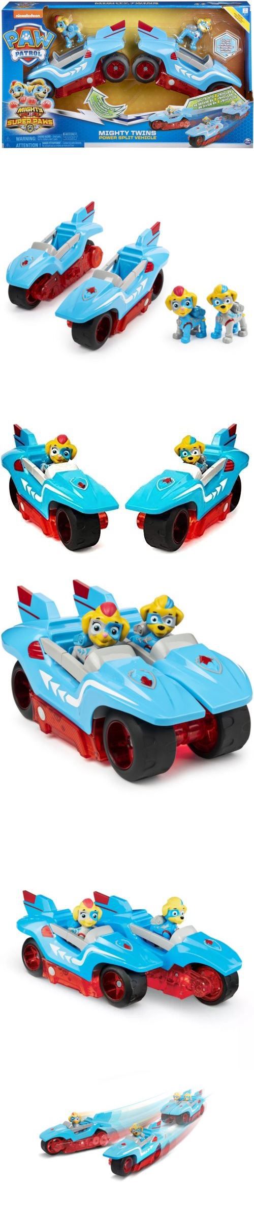 汪汪隊立大功 - 雙胞胎2合一變形車輛組