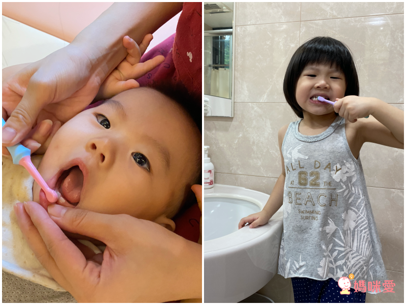 牙科大學共同研發【日本 Richell】 五階段乳齒訓練牙刷