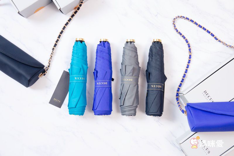 DECUS 台灣精緻輕量手工傘 防潑水傘 自動傘