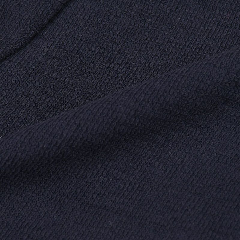 akachan honpo - 7分褲-短毛圈內裡-深藍色