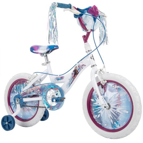 HUFFY - 【福利品出清】迪士尼正版授權 Fronzen冰雪奇緣 16吋兒童快裝單車