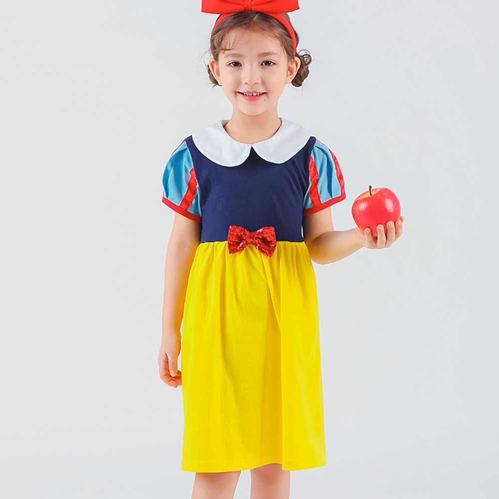 韓國 OZKIZ - 童話公主風格短袖洋裝