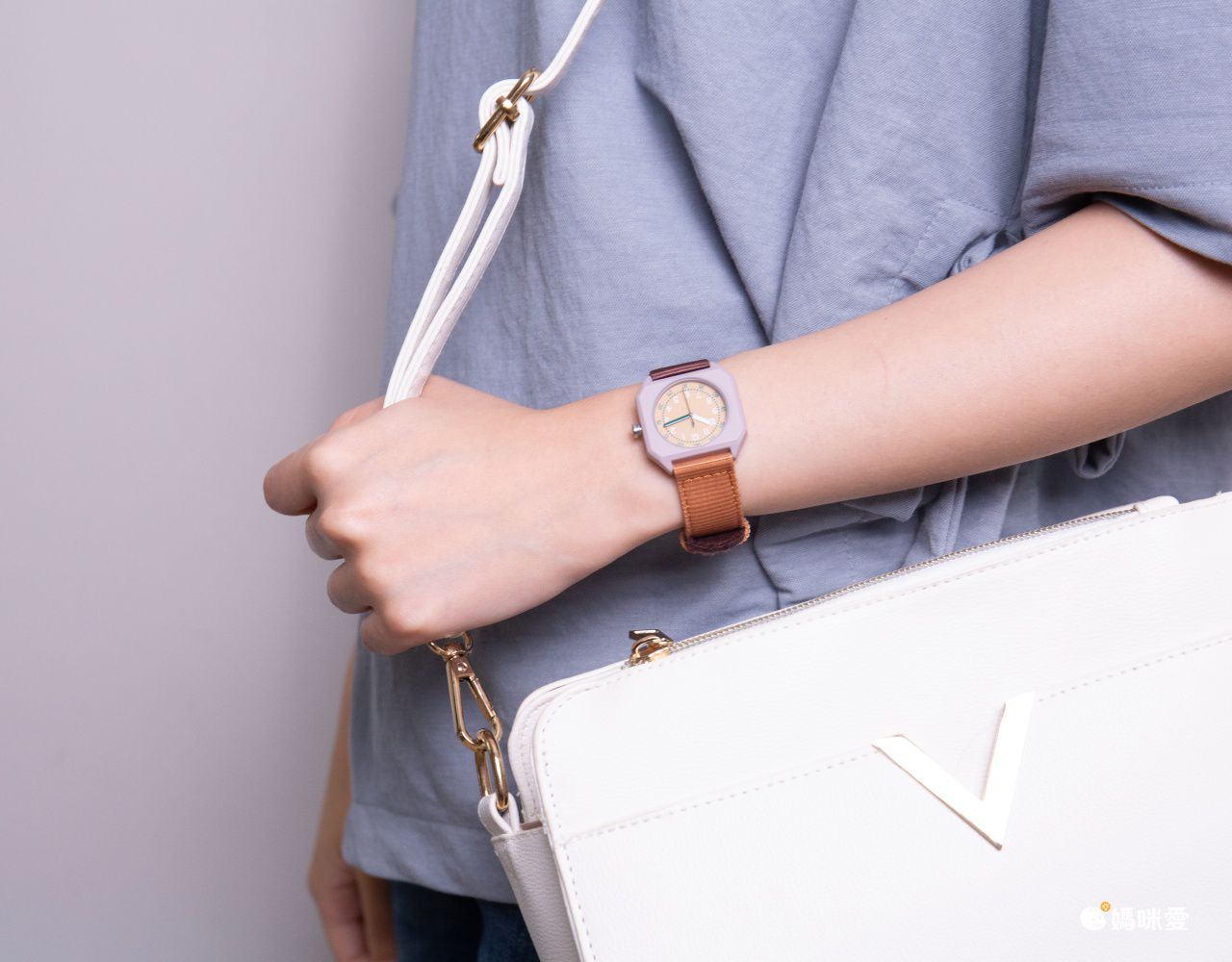 西班牙mini kyomo - 兒童手錶-La Mer-DeepSea深海-可替換錶帶