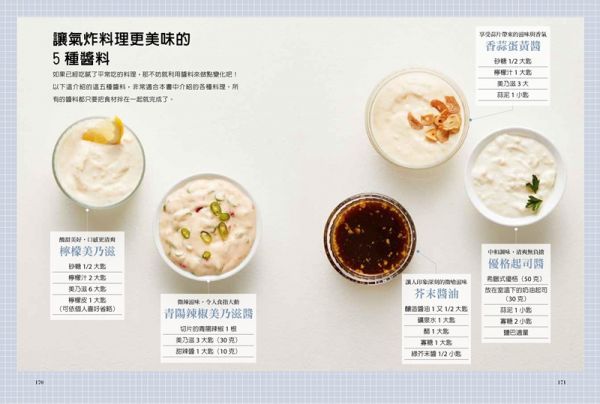 少油．超美味，氣炸鍋料理