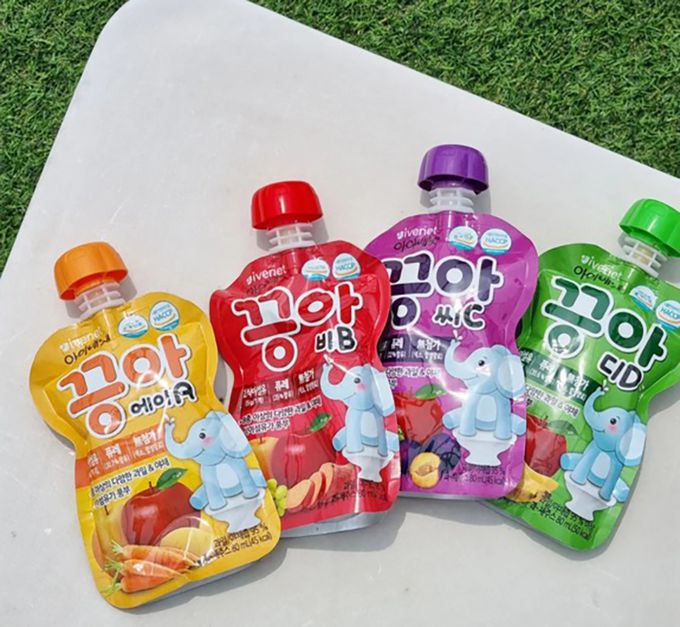 ivenet-艾唯倪 - 蔬果泥A 柳橙胡蘿蔔風味_12Ｍ以上-80g/包-80克