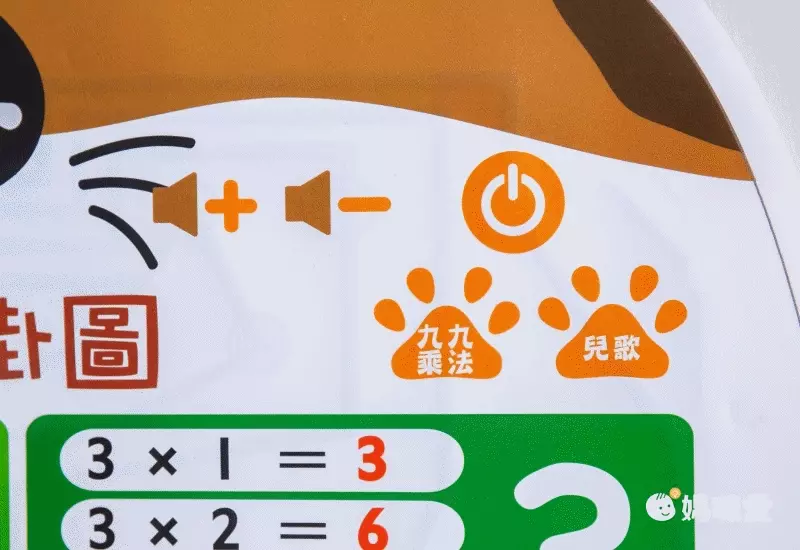 動物有聲掛圖-中英台3種語言+精選36種動物真實圖片+2首經典律動性兒歌+互動問答遊戲