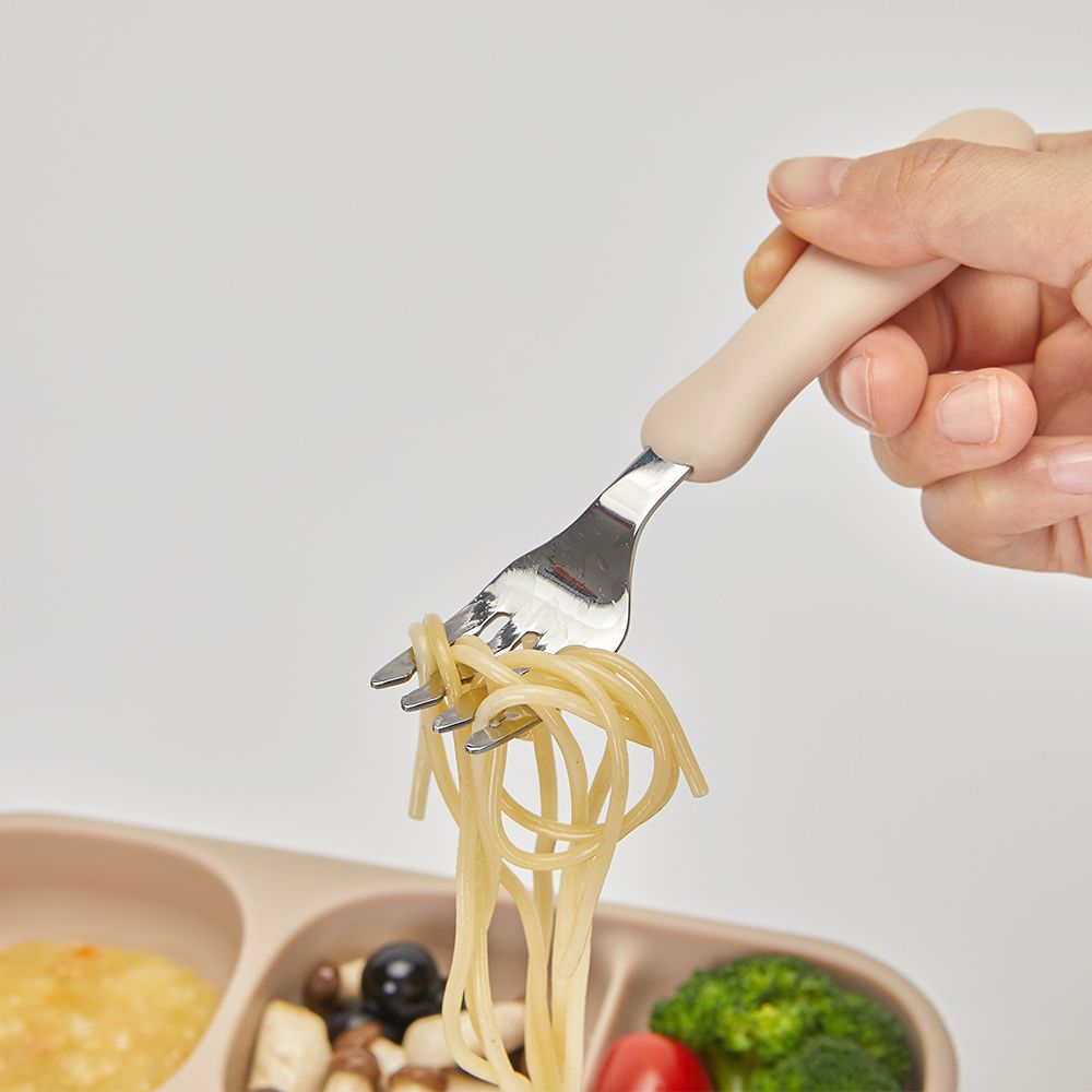 兒童304不鏽鋼湯叉餐具組