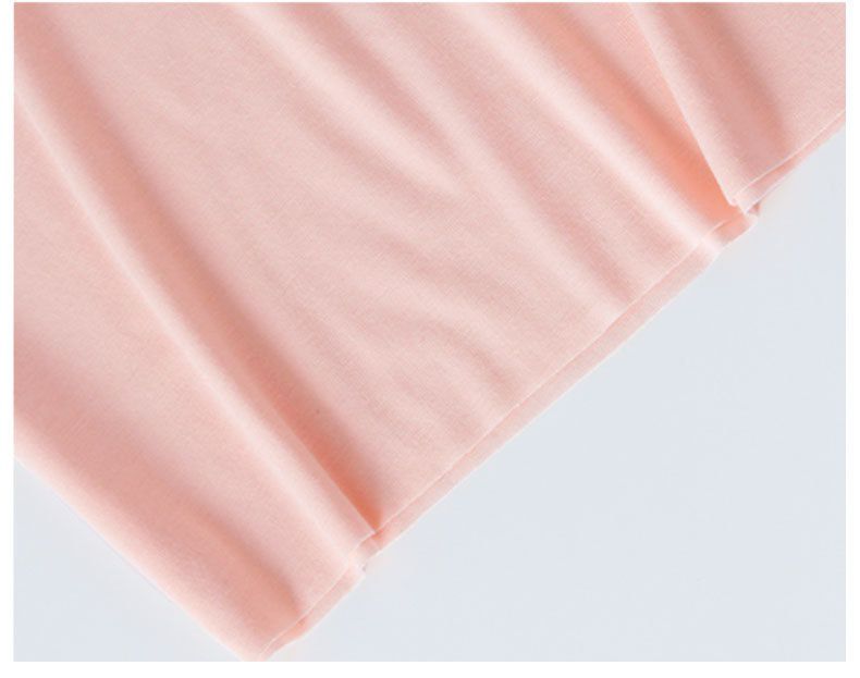 MAMDADKIDS - 素色短袖套裝/家居服-淺藍色