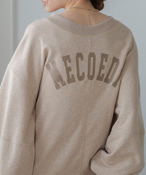 日本 Bab - 2WAY圓領印花魚尾洋裝-摩卡