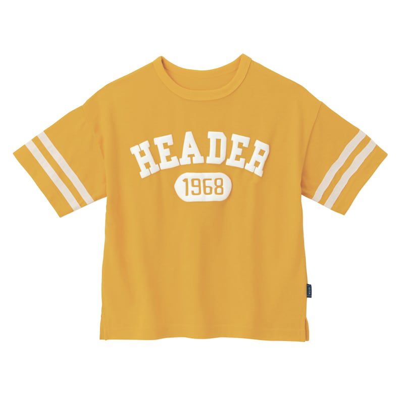 日本千趣會 - GITA 天竺棉短袖上衣-BAFF-紫x灰杏