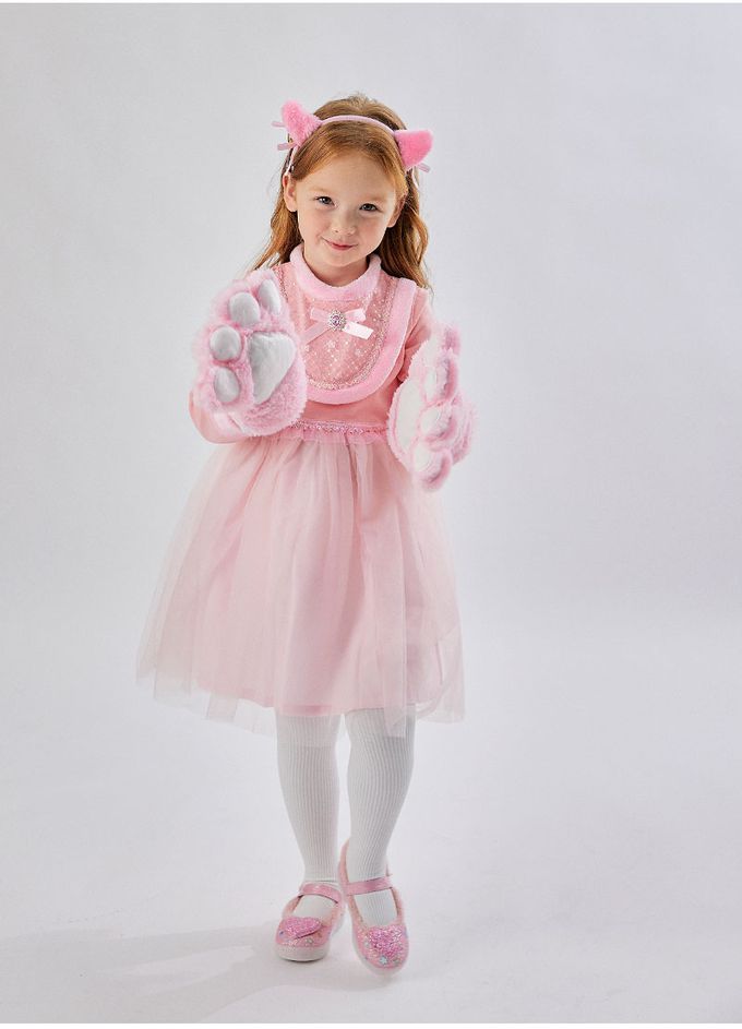 韓國 OZKIZ - (LED)星星亮片毛絨休閒鞋-紫