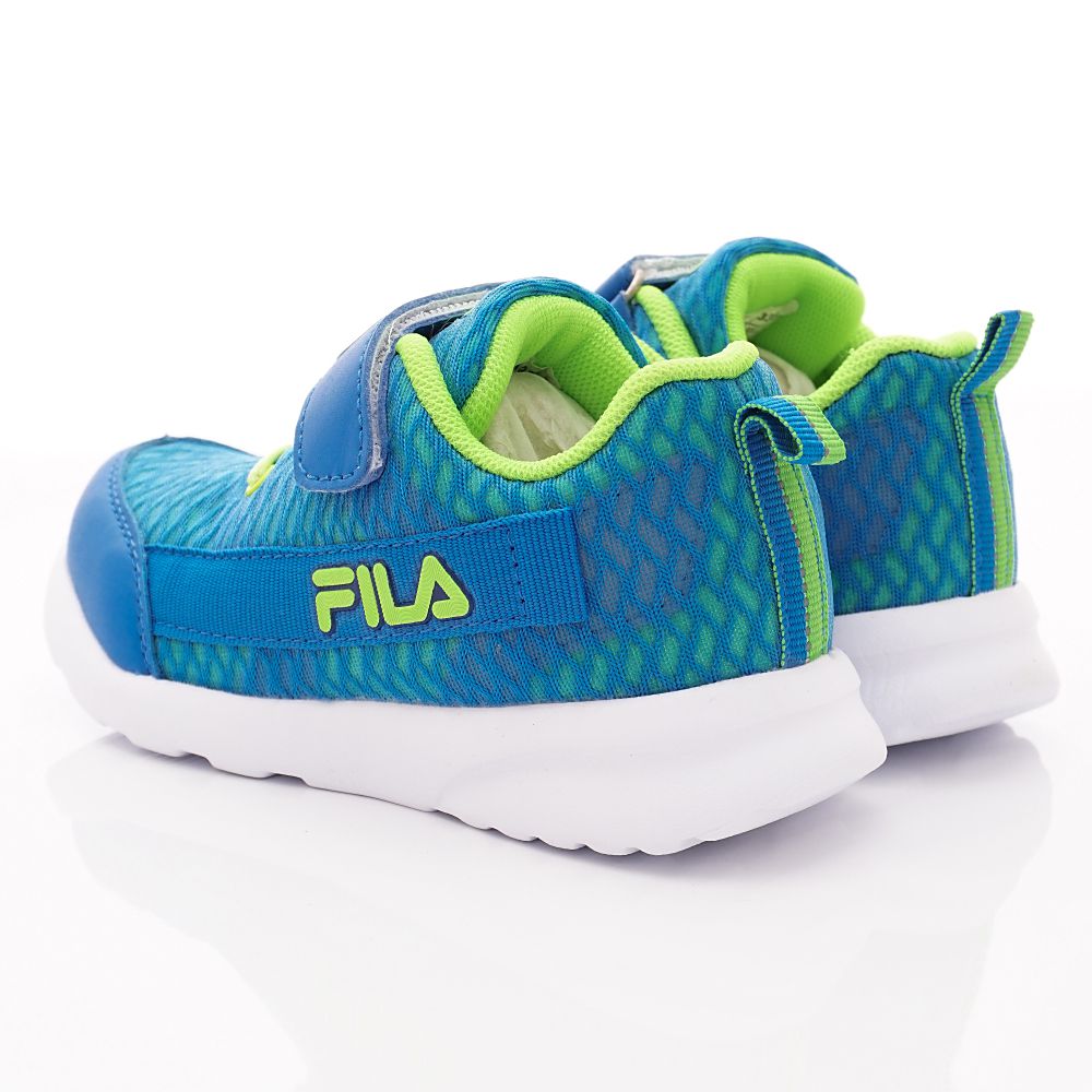 FILA - 運動鞋-輕量運動系列(中大童段)-藍綠