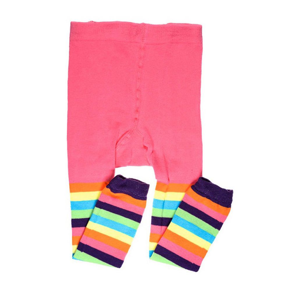 美國 juDanzy - 內搭褲襪-粉紅條紋