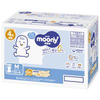 akachan honpo - 滿意寶寶 Moony日本頂級紙尿褲 M號 58片x2阿卡將本舖專賣品-日本製