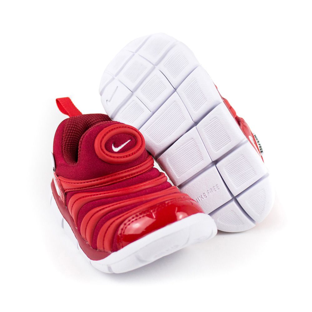 NIKE - DYNAMO FREE (TD) 小童 毛毛蟲 休閒鞋-343938621