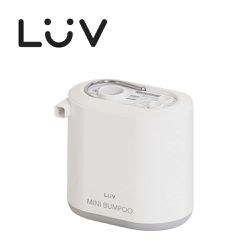 LUV - 質感生活 台灣 迷你攜帶多功能幫浦-純白