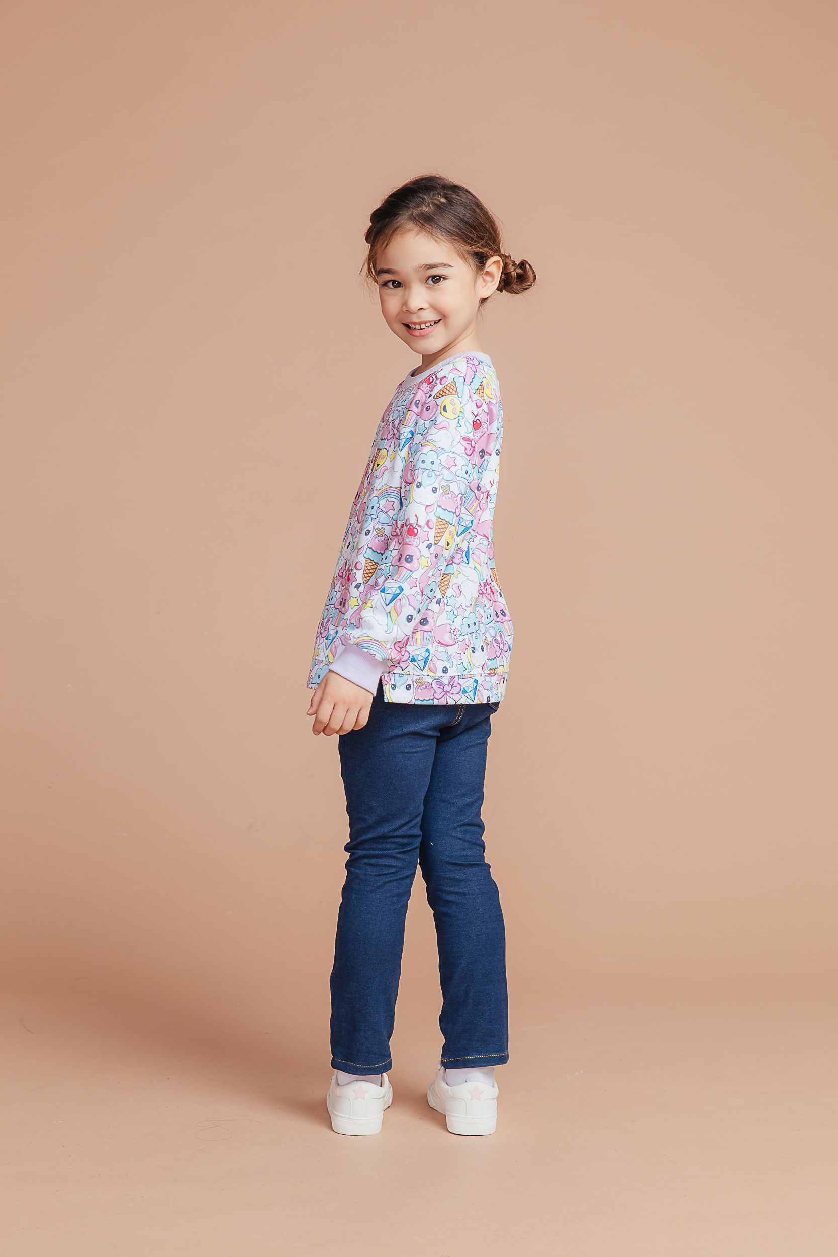 Love, Charlotte - 獨角獸衛衣-獨角獸長袖衛衣