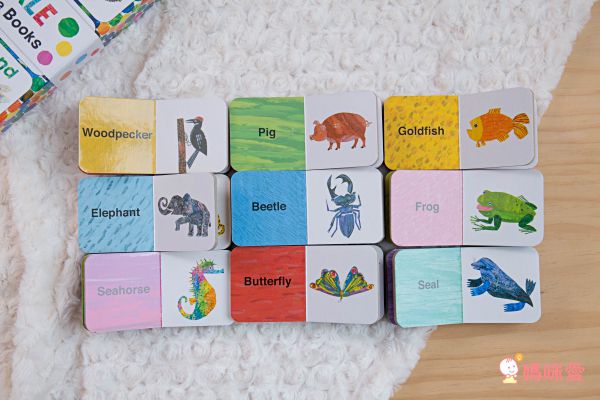 聖誕禮物書Part 1★超展開翻翻字母書 / 聖誕音效書＆推拉書 / 艾瑞卡爾迷你掌中書 / 親愛的動物園疊疊樂