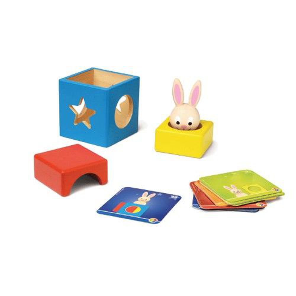 上誼文化 - 【比利時SMART GAMES】兔寶寶魔術箱-2-5歲