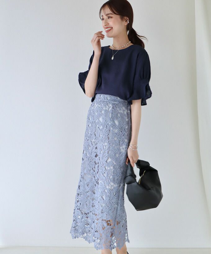 日本 BLUE EAST - 棉麻透氣涼爽短袖上衣-米杏