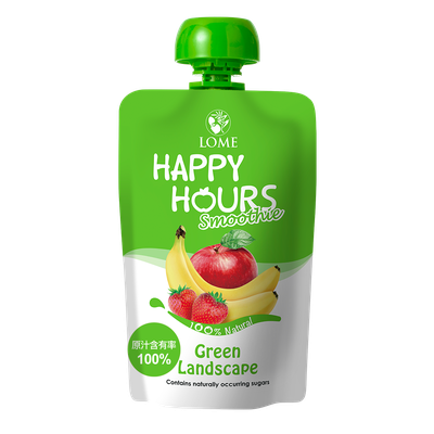 HAPPY HOURS - 生機纖果飲(蘋果/草莓/香蕉)100g