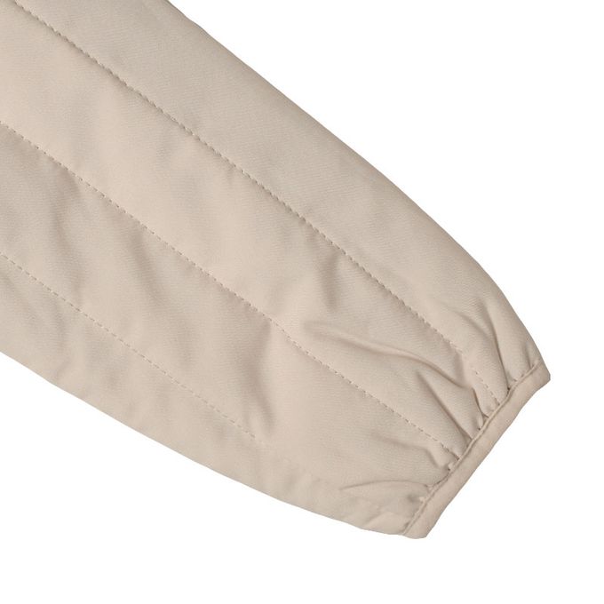 akachan honpo - 寬鬆夾克-超細纖維-象牙白色