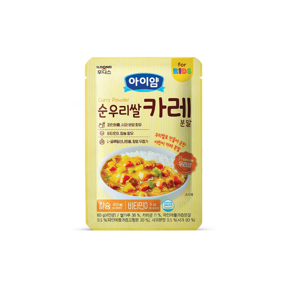 韓國Ildong Foodis日東 - 大米咖哩料理粉-效期 24.09.11