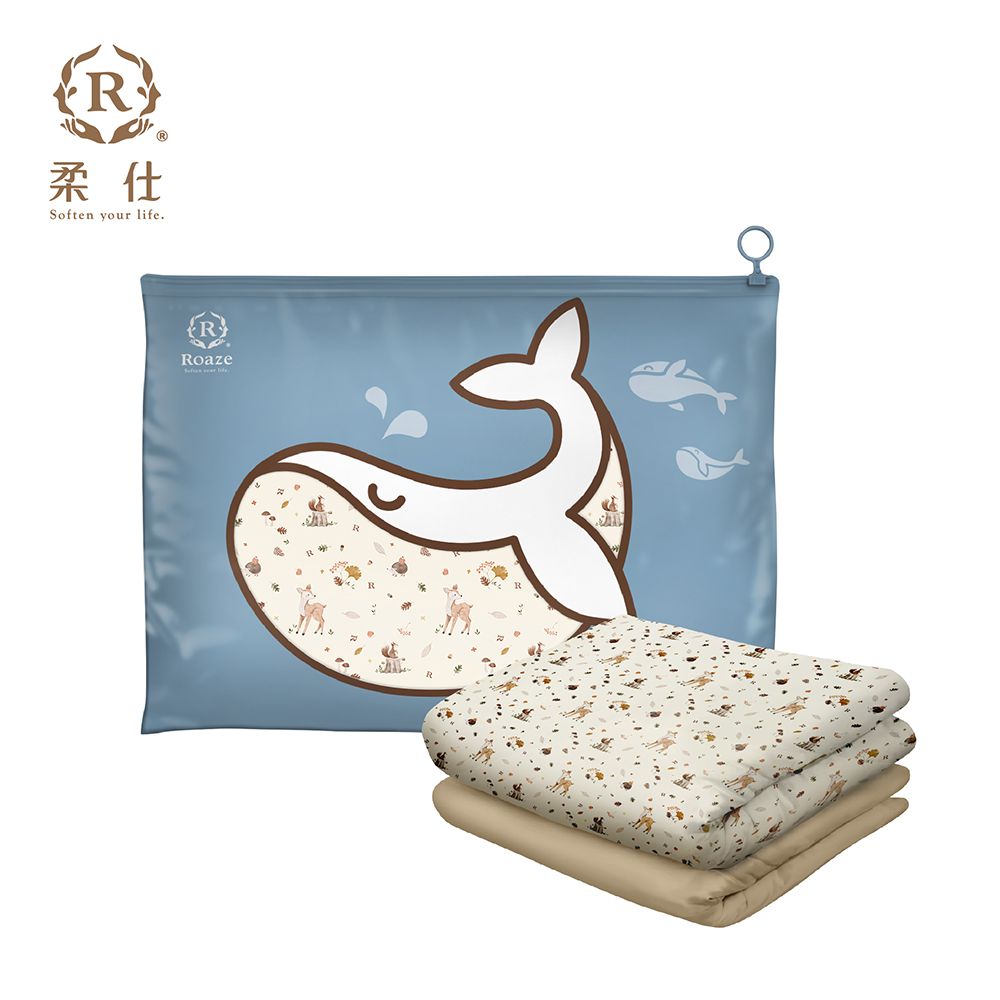雙面雲朵涼被(大) 小鹿漫步