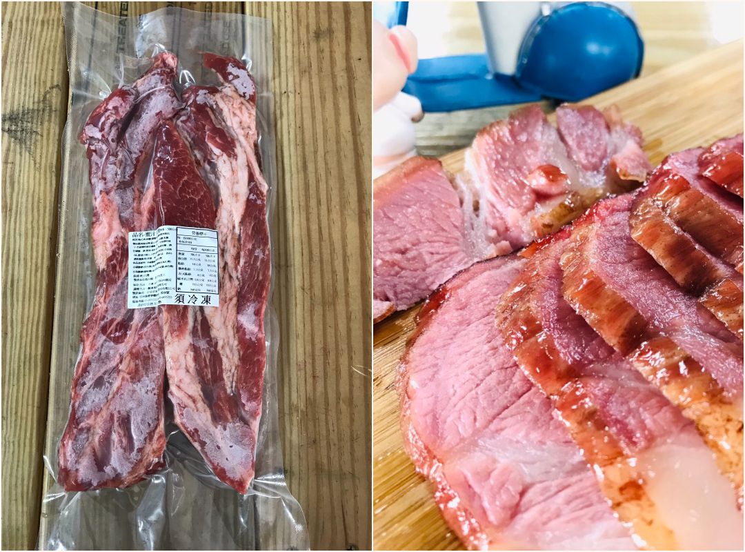 台灣安心豬【台全牧場】產銷履歷豬肉＆無亞硝酸香腸