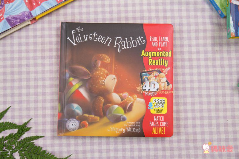 Little Hippo Books - 4D立體繪本大全套-小紅帽+三隻小豬+絨毛兔+金髮女孩與三隻熊+一起學123+一起學ABC[4D書]